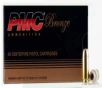 PMC 40B Bronze  40 S W 165 gr Jacketed Hollow Point  JHP  50 Bx  20 Cs
