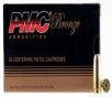 PMC 40E Bronze  40 S W 180 gr Full Metal Jacket Flat Point  FMJFP  50 Bx  20 Cs