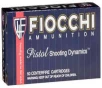 Fiocchi 45LCCA Cowboy Action 45 Colt  LC  250 gr Lead Round Nose Flat Point  LRNFP  50 rd BOX