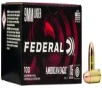 Federal AE9DP100 American Eagle  9mm Luger 115 gr Full Metal Jacket  FMJ  100 Bx  5 Cs