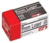 Aguila 1E097704 Pistol  9mm Luger 115 gr Full Metal Jacket  FMJ  50 Bx  20 Cs