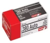 Aguila 1E802110 Pistol  380 ACP 95 gr Full Metal Jacket  FMJ  Pistol Ammunition 50 rd BOX