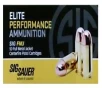 Sig Sauer E45BA350 Elite Ball  45 ACP 230 gr Full Metal Jacket  FMJ  50 Bx  20 Cs