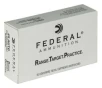 Federal RTP45230 Range and Target  45 ACP 230 gr Full Metal Jacket  FMJ  Pistol Ammunition 50 rd BOX