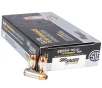 Sig Sauer E40SW250 Elite V-Crown  40 S W 180 gr Jacketed Hollow Point  JHP  50 Bx  20 Cs
