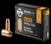PPU PPD45 Defense  45 ACP 185 gr Jacketed Hollow Point 50 Bx  10 Cs