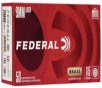 Federal WM5199 Champion Training 9mm Luger 115 gr Full Metal Jacket  FMJ  Pistol Ammunition 50 Rd BOX