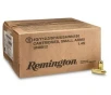 REM UMC 9MM 115GR FMJ CENTERFIRE PISTOL AMMUNITION 500rd CASE