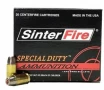 SINTERFIRE SF38110SD 38SP 110GR HOLLOW PNT 20 10