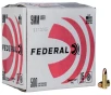 Federal Ammunition 9mm Luger 115 Grain Full Metal Jacket Box of 500 Bulk