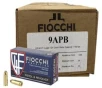 Fiocchi 9APB Training Dynamics 9mm 124 Gr Full Metal Jacket 1000rd CASE