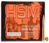 HSM 300BLK4N Match  300 Blackout 220 gr Hollow Point Boat Tail  HPBT  20 Bx  10 Cs