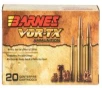 Barnes Bullets 31190 VOR-TX Rifle  5 56x45mm NATO 62 gr TSX Boat Tail 20 Bx  10 Cs