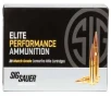 Sig Sauer E3WMM120 Elite Match Grade  300 Win Mag 190 gr Open Tip Match  OTM  20 Bx  25 Cs