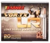 Barnes Bullets 28986 VOR-TX LR Rifle  6 5 Creedmoor 127 gr LRX Boat Tail Rifle Ammunition 20 rd BOX