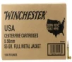 Winchester Ammo WM1931000 USA  5 56x45mm NATO 55 gr Full Metal Jacket  FMJ  1000 Bx 