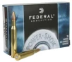 Federal Power-Shok 270 Win 130 gr Jacketed Soft Point  JSP  Rifle Ammunition 20 Rd Box