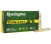 Remington Ammunition R30065 Core-Lokt 30-06 Springfield 180 gr Core-Lokt Pointed Soft Point  PSPCL  Rifle Ammunition 20rd BOX