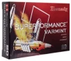 Hornady 8343 Superformance Varmint  243 Win 58 gr V-Max 20 Box