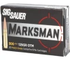 Sig Sauer Elite Match Grade 300 Blackout 125 gr Open Tip Match  OTM  Rifle Ammunition 20 rd Box