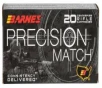 Barnes Bullets 30848 Precision Match  5 56x45mm NATO 85 gr OTM Boat Tail 20 Bx  10 Cs