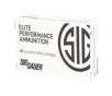 Sig Sauer 300 Blackout 120 gr Short Barrel  SBR   Copper Solid