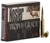 Nosler 60105 Trophy Grade Long Range 6 5 Creedmoor 142 gr AccuBond 20 Bx  10 Cs