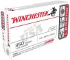 Winchester Ammo USA3501 USA 350 Legend 145 gr Full Metal Jacket  FMJ  Rifle Ammunition 20 Rd Box