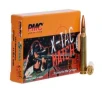 PMC 223XM X-Tac Match 223 Rem 77 gr Open Tip Match  OTM  20 Bx  40 Cs
