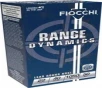 Fiocchi 22FLRN Shooting Dynamics Sport and Hunting 22 LR 40 gr Lead Round Nose  LRN  50rd BOX