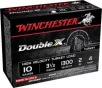 Winchester Ammo STH104 Double X High Velocity Turkey 10 Gauge 3 5  2 oz 4 Shot 10 Bx  10 Cs