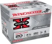 Winchester Ammo XU208 Super-X Game Load 20 Gauge 2 75  7 8 oz 8 Shot 25 Bx  10 Cs