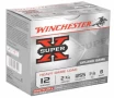 Winchester Ammo XU12H8 Super-X Heavy Game Load 12 Gauge 2 75  1 1 8 oz 8 Shot 25 Bx  10 Cs