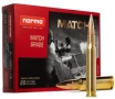 NORMA MATCH  308 168gr BTHP Golden Target Centerfire Rifle Ammunition 20rd Box