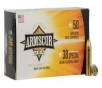 Armscor FAC3817N Pistol  38 Special 158 gr Full Metal Jacket  FMJ  50 Box