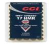 CCI 951 Varmint TNT Green 17 HMR 16 gr Hollow Point  HP  50 Bx  40 Cs