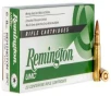 Remington Ammunition L68R2 UMC 6 8 SPC 115 gr Full Metal Jacket  FMJ  20 Bx  10 Cs