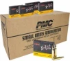 PMC XP193 5 56 NATO FMJ BT 55GR CENTERFIRE RIFLE AMMUNITION 1000 RD CASE