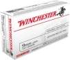 Winchester Ammo USA9JHP2 USA  9mm Luger 147 gr Jacketed Hollow Point  JHP  50 Bx  10 Cs