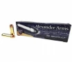 Alexander Arms AB350RSBOX Rifle Ammo  50 Beowulf 350 gr Round Shoulder 20 Bx  10 Cs