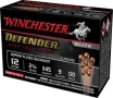 WINCHESTER DEFENDER AMO 12GA 23 4  00 BUCK 9 PELLET CP 10RD  10 BOX CASE 