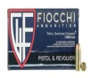 Fiocchi 10APHP Shooting Dynamics 10mm Auto 180 gr Jacketed Hollow Point  JHP  Pistol Ammunition 50 rd Box