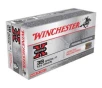 Winchester Ammo X38S7PH Super-X  38 Special  P 125 gr Jacketed Hollow Point  JHP  50 Bx  10 Cs