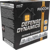 FIOCCHI HOME DEFENSE AMO 12GA 2 75 IN 1 BK 9 PELLET 25RDS   10 BOXES PER CASE  