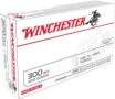 Winchester Ammo USA 300 BLK 200 Gr SUBSONIC Open Tip Range 20rds