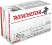 Winchester Ammo USA 40 S W 165 Gr FMJ 100rds