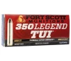 Fort Scott Munitions 350 Legend 125 gr Tumble Upon Impact  TUI  20rd Box