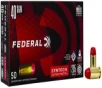 Federal AE40SJAP1 Syntech Action Pistol 40 S W 205 gr Total Syntech Jacket Flat Nose  TSJFN  50 Bx  20 Cs