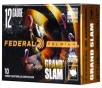 Federal PFCX156F5 Premium Grand Slam 12 Gauge 2 75  1 1 2 oz 5 Shot 10 Bx  5 Cs