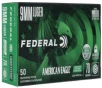 Federal AE9LF1 American Eagle 9mm Luger 70 gr 50 Bx  10 Cs